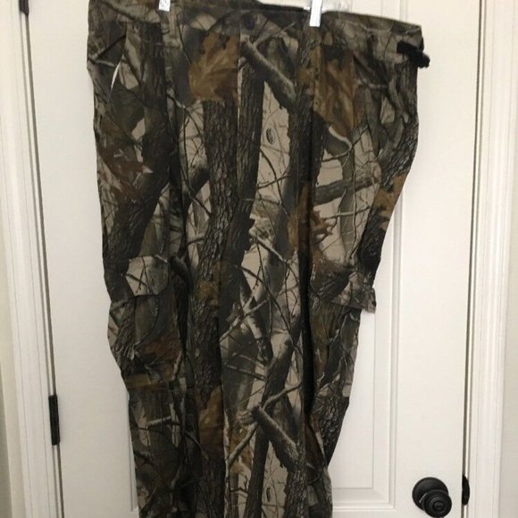 Outfitters Ridge Men's Realtree Hardwoods Hunting Pants Sz 2XL 44/46 - Picture 1 of 5